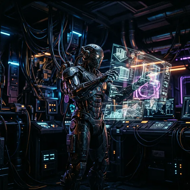 Cybernetic Command Center